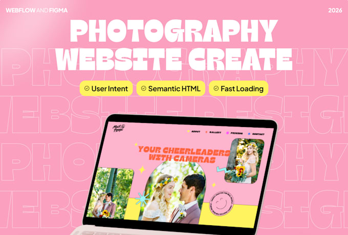premium and modern website design